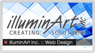 illuminArt inc. - Website Design